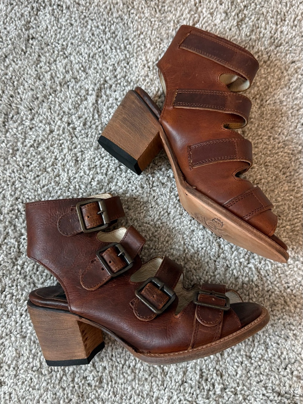 Freebird Quail Leather Shoes - Picture 2 of 11